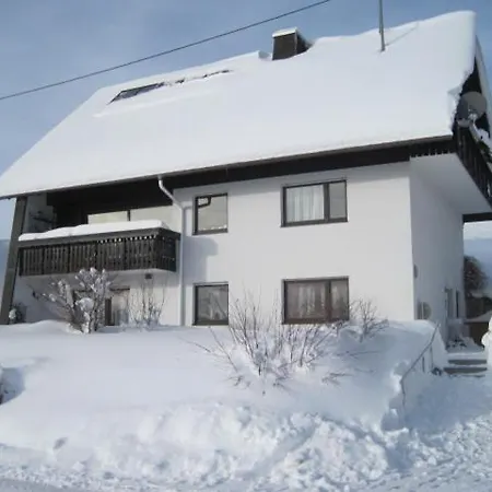 Lägenhet Haus Janssen-wehrle Titisee-Neustadt